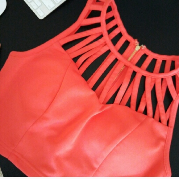 LF Tobi caged top - Picture 2 of 8